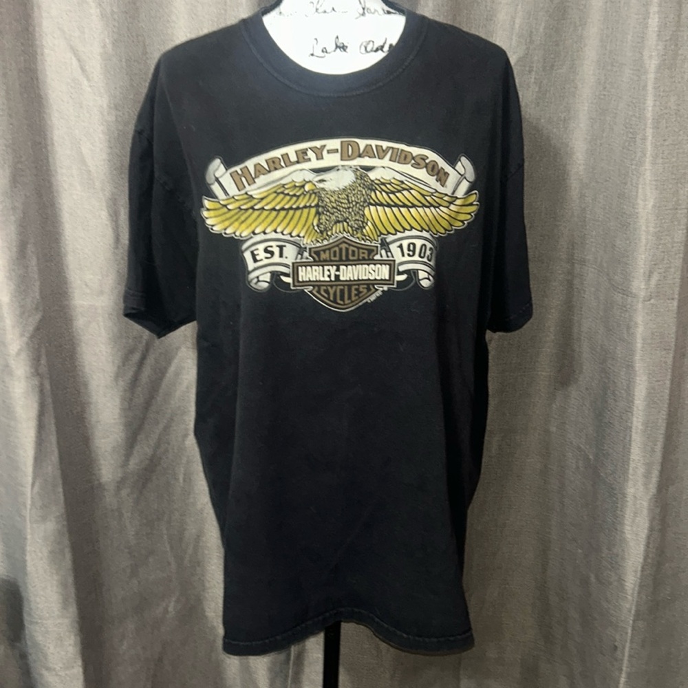 Harley Davidson wild Wild West Lubbock, Texas men’s XL t-shirt
